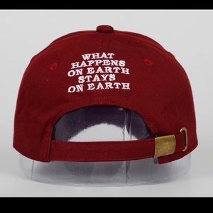 WHAT HAPPENS ON EARTH STAYS ON EARTH